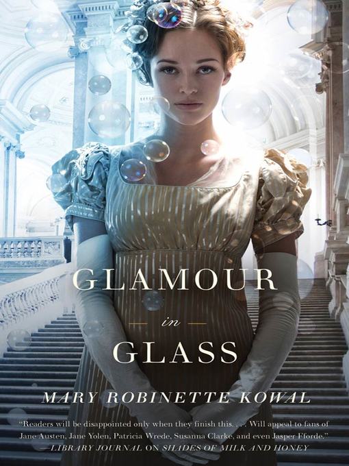 Cover image for Glamour in Glass